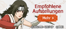 Naruto Empfohlene Aufstellungen