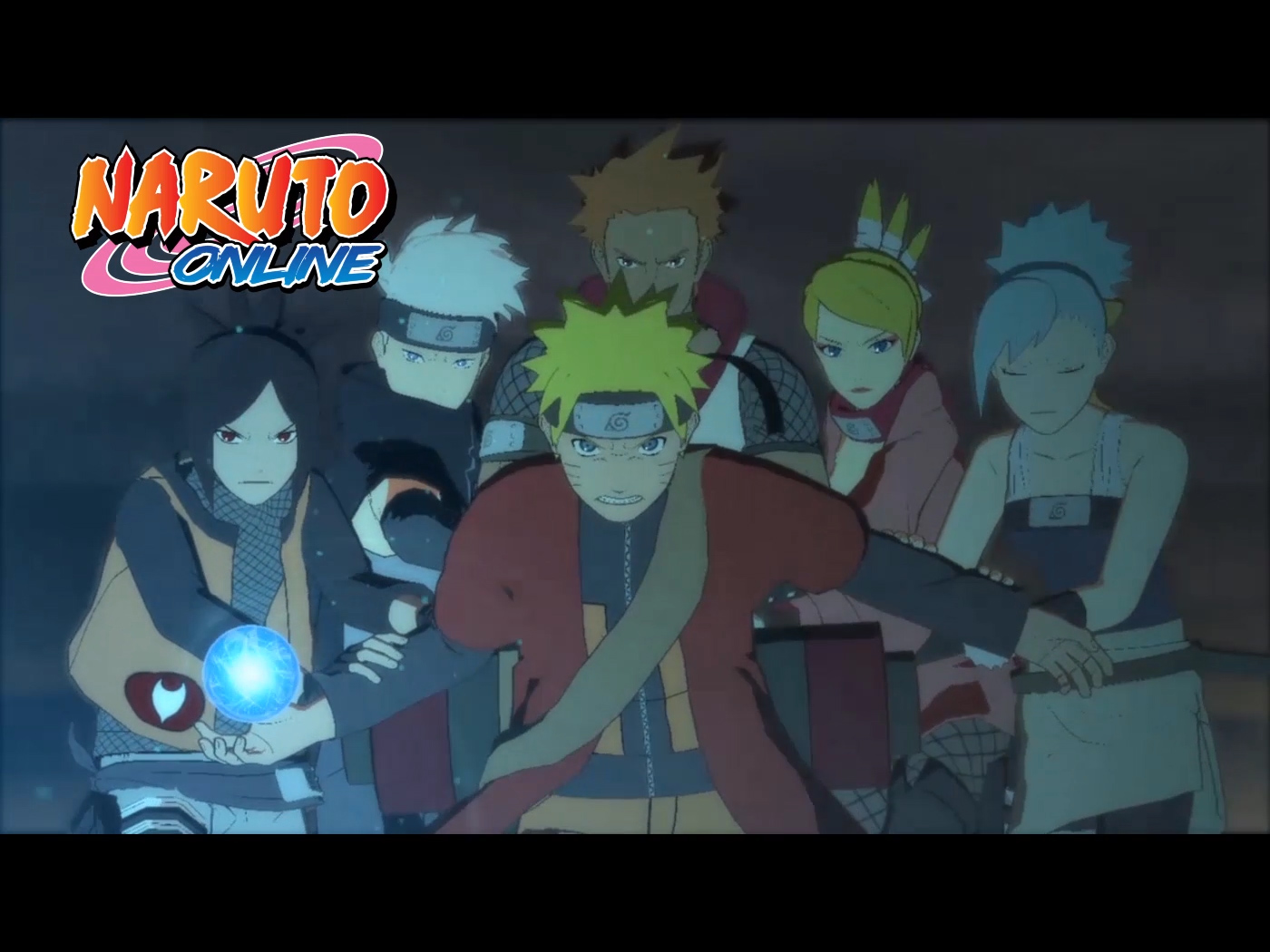 world of naruto online gameplay