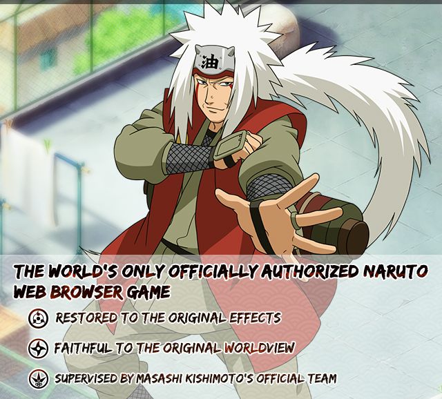 Mobile Version Of The Official Naruto Online Website